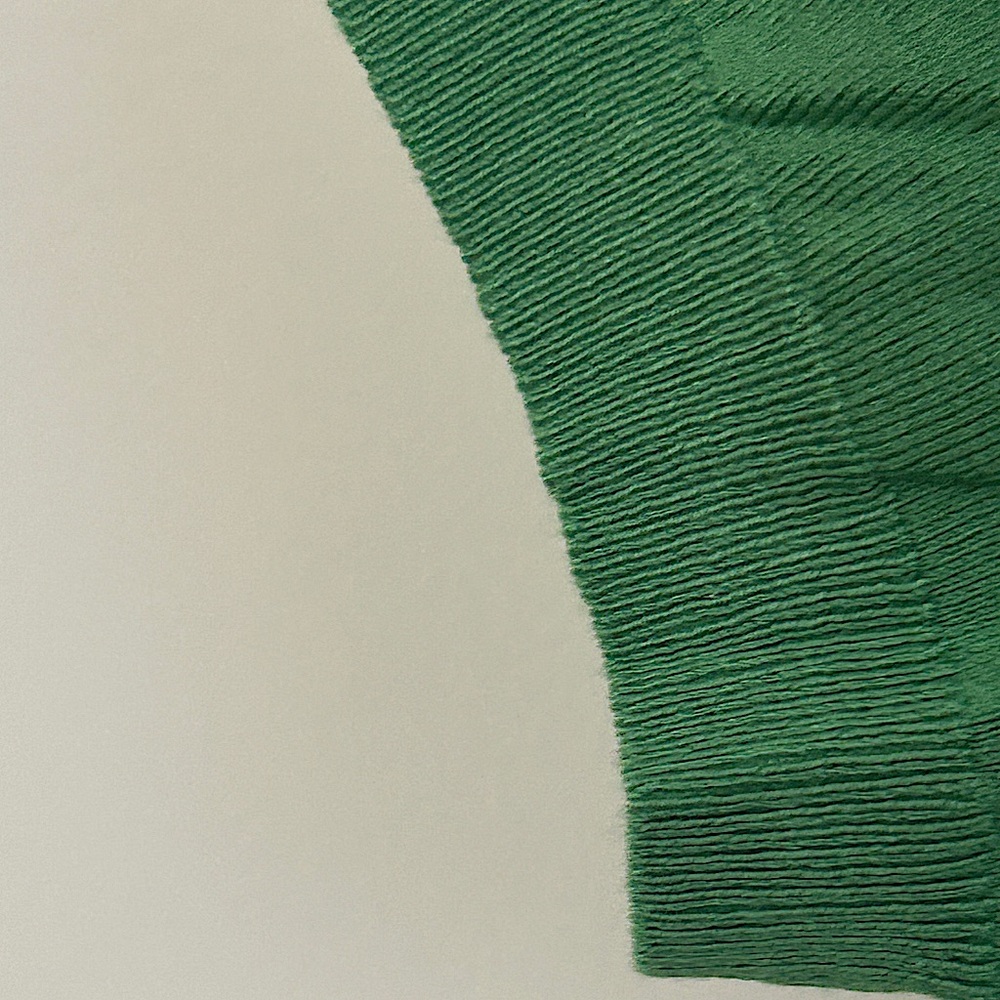 Hampton Green Crew Neck Knit Sweater Short Sleeve Size Medium New With Tags - Picture 6 of 8